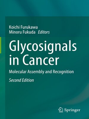 cover image of Glycosignals in Cancer